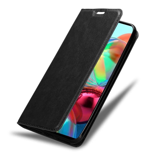 Samsung Galaxy A72 4G / 5G Suojakotelo Suojakuori Lompakkokotelo Matkapuhelinkotelo jossa magneettisuljenta, jalusta-toiminto ja korttitasku