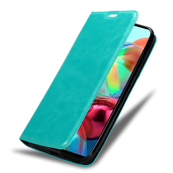 Samsung Galaxy A72 4G / 5G Suojakotelo Suojakuori Lompakkokotelo Matkapuhelinkotelo jossa magneettisuljenta, jalusta-toiminto ja korttitasku