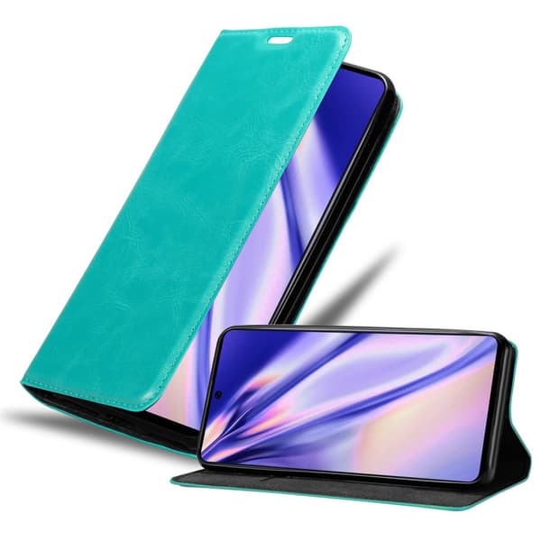 Samsung Galaxy A72 4G / 5G Suojakotelo Suojakuori Lompakkokotelo Matkapuhelinkotelo jossa magneettisuljenta, jalusta-toiminto ja korttitasku