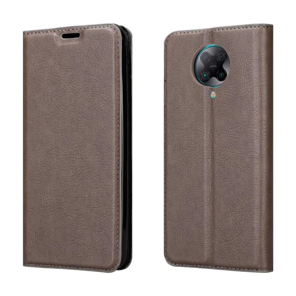 Lommebokdeksel til Xiaomi POCO F2 PRO Deksel med magnetisk lukking, stativfunksjon og kortlomme