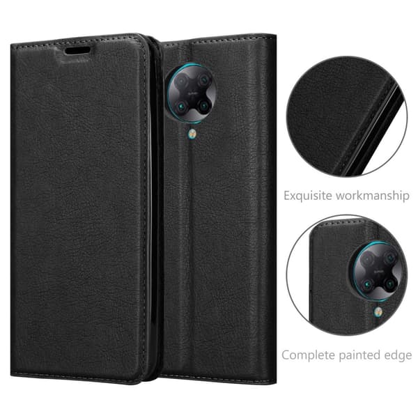 Xiaomi POCO F2 PRO Suojakotelo Suojakuori Lompakkokotelo Matkapuhelinkotelo jossa magneettisuljenta, jalusta-toiminto ja korttitasku