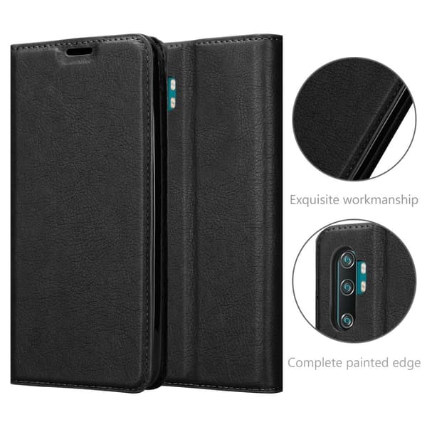 Xiaomi Mi NOTE 10 Suojakotelo Suojakuori Lompakkokotelo Matkapuhelinkotelo jossa magneettisuljenta, jalusta-toiminto ja korttitasku