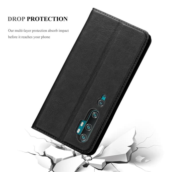 Xiaomi Mi NOTE 10 Suojakotelo Suojakuori Lompakkokotelo Matkapuhelinkotelo jossa magneettisuljenta, jalusta-toiminto ja korttitasku