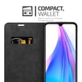 Pikkukuva 4 / 8: Xiaomi RedMi NOTE 8T Suojakotelo Suojakuori Lompakkokotelo Matkapuhelinkotelo jossa magneettisuljenta, jalusta-toiminto ja korttitasku