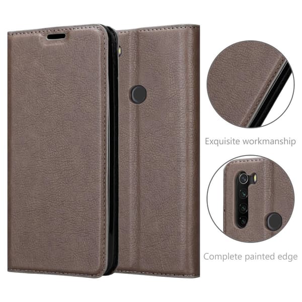 Xiaomi RedMi NOTE 8T Fodral Skal Plånboksfodral Case med magnetisk stängning, ståfunktion och kortficka