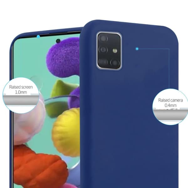 Samsung Galaxy A72 4G / 5G Suojakuori Suojakotelo