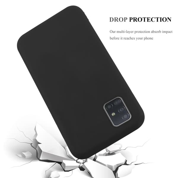 Samsung Galaxy A72 4G / 5G Skal Fodral Case Cover Mobilskydd av flexibelt TPU-silikon