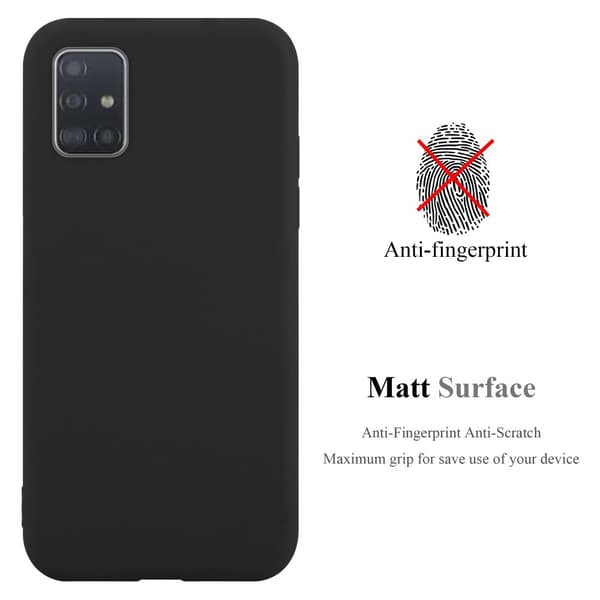 Samsung Galaxy A72 4G / 5G Skal Fodral Case Cover Mobilskydd av flexibelt TPU-silikon