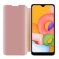 Miniatyrbild 3 av 7: Samsung Galaxy A01 Skal Plånboksfodral Clear View Mirror Skyddsomslag med standfunktion 360 graders skydd