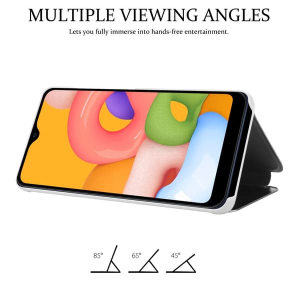 Samsung Galaxy A01 Pungetui Cover Case ()