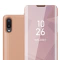 Miniatyrbild 1 av 7: Samsung Galaxy A02 / M02 Skal Plånboksfodral Clear View Mirror Skyddsomslag med standfunktion 360 graders skydd