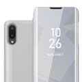 Miniatyrbild 1 av 7: Samsung Galaxy A02 / M02 Skal Plånboksfodral Clear View Mirror Skyddsomslag med standfunktion 360 graders skydd