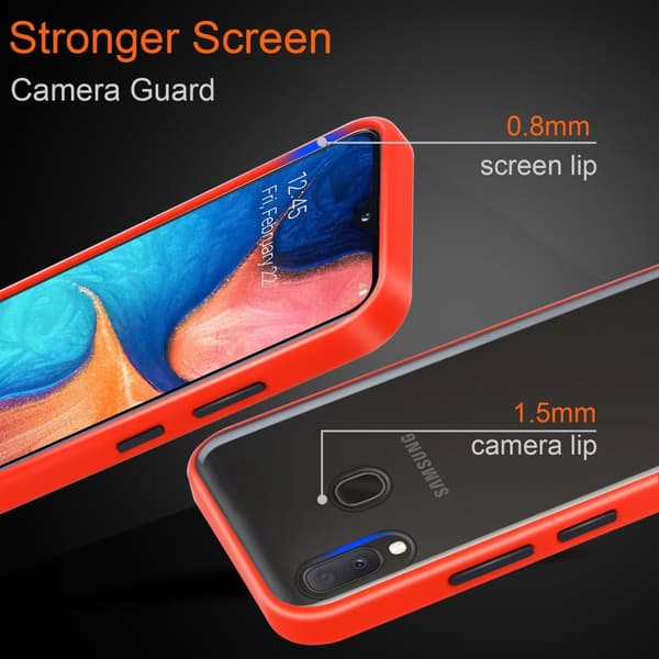 Samsung Galaxy A10e / A20e Etui Case Cover ()