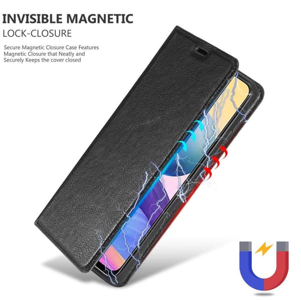 Xiaomi RedMi NOTE 10 PRO Fodral Skal Plånboksfodral Case med magnetisk stängning, ståfunktion och kortficka