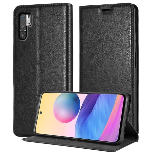 Xiaomi RedMi NOTE 10 PRO Fodral Skal Plånboksfodral Case med magnetisk stängning, ståfunktion och kortficka
