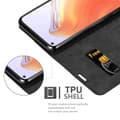 Miniatyrbilde 5 av 8: Lommebokdeksel til Xiaomi Mi 10T / Mi 10T PRO Deksel med magnetisk lukking, stativfunksjon og kortlomme