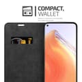 Miniatyrbilde 7 av 11: Lommebokdeksel til Xiaomi Mi 10T / Mi 10T PRO Deksel med magnetisk lukking, stativfunksjon og kortlomme