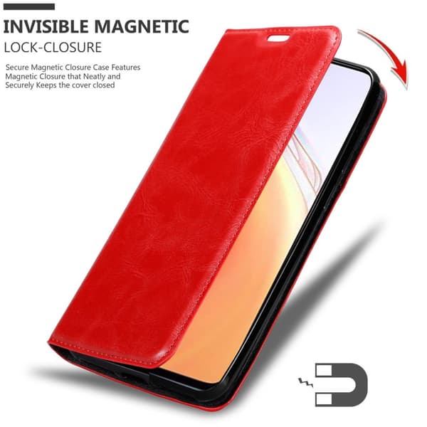 Xiaomi Mi 10T / Mi 10T PRO Suojakotelo Suojakuori Lompakkokotelo Matkapuhelinkotelo jossa magneettisuljenta, jalusta-toiminto ja korttitasku