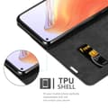 Miniatyrbilde 10 av 11: Lommebokdeksel til Xiaomi Mi 10T / Mi 10T PRO Deksel med magnetisk lukking, stativfunksjon og kortlomme