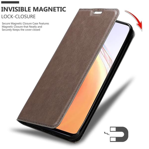 Xiaomi Mi 10T / Mi 10T PRO Suojakotelo Suojakuori Lompakkokotelo Matkapuhelinkotelo jossa magneettisuljenta, jalusta-toiminto ja korttitasku