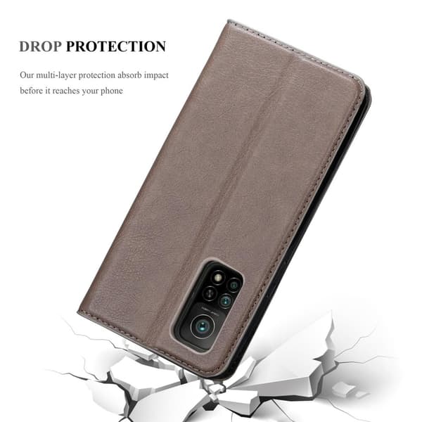 Xiaomi Mi 10T / Mi 10T PRO Suojakotelo Suojakuori Lompakkokotelo Matkapuhelinkotelo jossa magneettisuljenta, jalusta-toiminto ja korttitasku