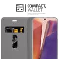 Miniatyrbilde 4 av 8: Deksel til Samsung Galaxy NOTE 20 Lommebokdeksel med magnetisk lukking, stativfunksjon og kortlomme