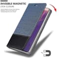 Miniatyrbilde 7 av 8: Deksel til Samsung Galaxy NOTE 20 Lommebokdeksel med magnetisk lukking, stativfunksjon og kortlomme