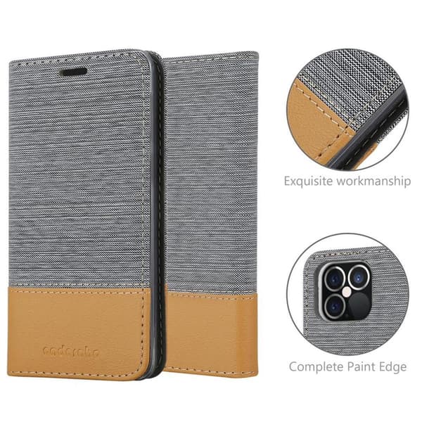 iPhone 12 / 12 PRO Pungetui Cover Case ()