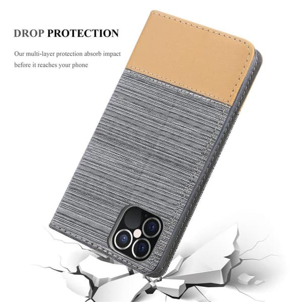 iPhone 12 / 12 PRO Pungetui Cover Case ()