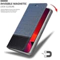 Miniatyrbild 7 av 8: iPhone 12 MINI Skal Plånboksfodral med magnetisk stängning, ståfunktion och kortficka