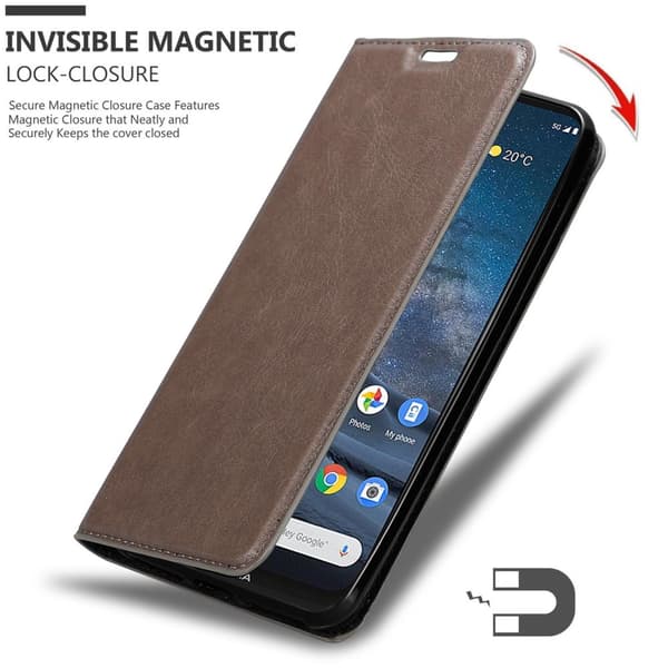 Nokia 8.3 Cover Etui Case ()