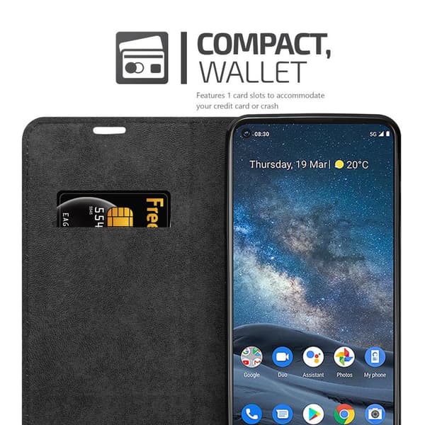 Nokia 8.3 Cover Etui Case ()