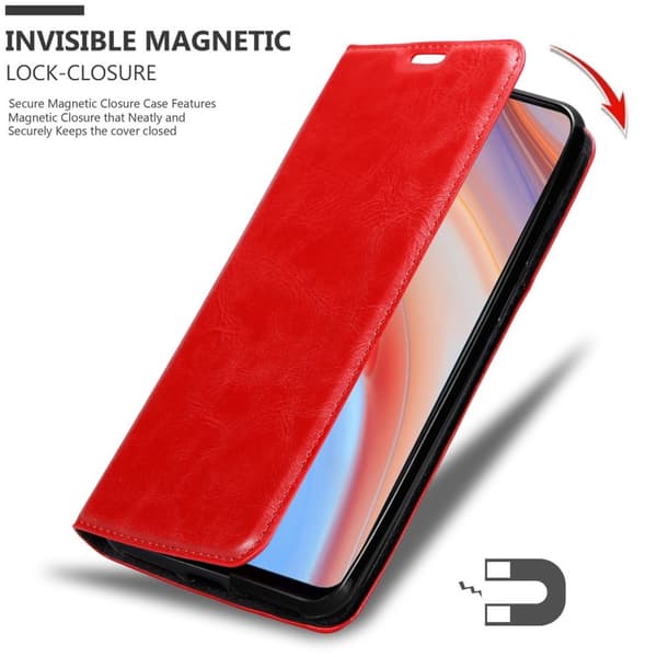 Oppo Reno4 PRO Suojakotelo Suojakuori Lompakkokotelo Matkapuhelinkotelo jossa magneettisuljenta, jalusta-toiminto ja korttitasku