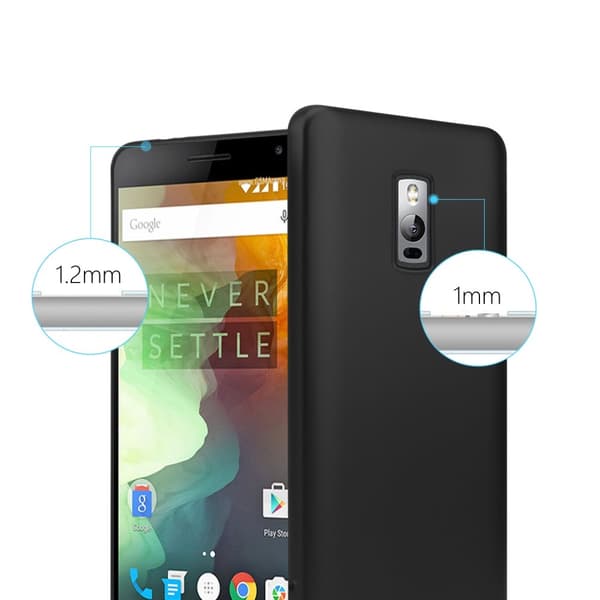 OnePlus ONE Suojakuori Kotelo valmistettu joustavasta TPU-silikonista