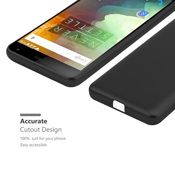 OnePlus ONE Suojakuori Kotelo valmistettu joustavasta TPU-silikonista