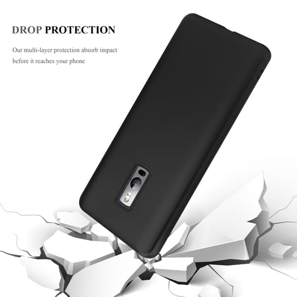 OnePlus ONE Suojakuori Kotelo valmistettu joustavasta TPU-silikonista