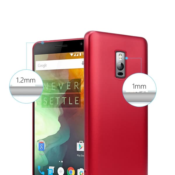 OnePlus ONE Suojakuori Kotelo valmistettu joustavasta TPU-silikonista