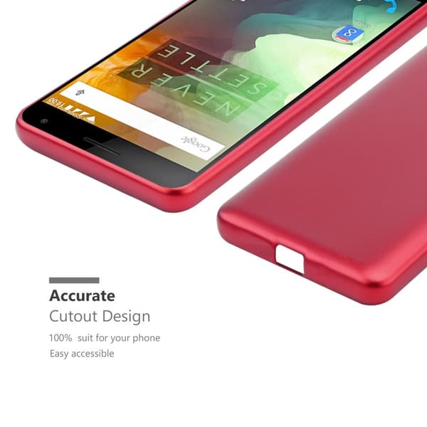 OnePlus ONE Suojakuori Kotelo valmistettu joustavasta TPU-silikonista