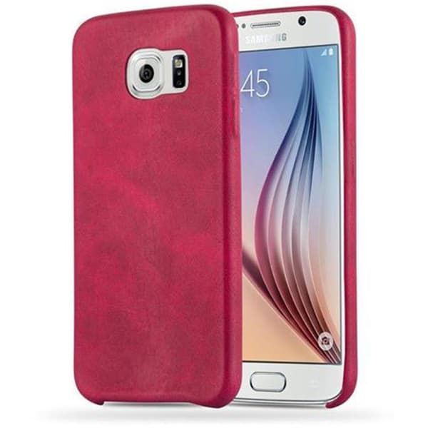 Samsung Galaxy S6 Skal Hårt Fodral Skyddsomslag av konstläder Skyddsfodral