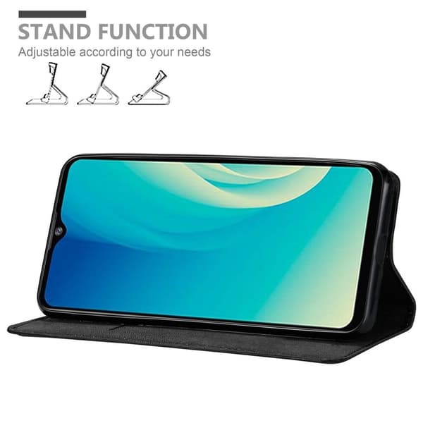 ZTE Blade A7 2020 Fodral Skal Plånboksfodral Case med magnetisk stängning, ståfunktion och kortficka
