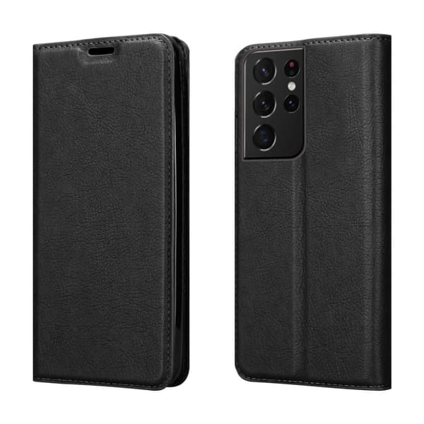 Samsung Galaxy S21 ULTRA Fodral Skal Plånboksfodral Case med magnetisk stängning, ståfunktion och kortficka