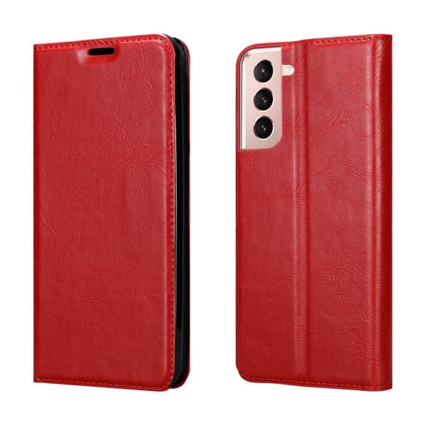 Samsung Galaxy S21 PLUS Fodral Skal Plånboksfodral Case med magnetisk stängning, ståfunktion och kortficka