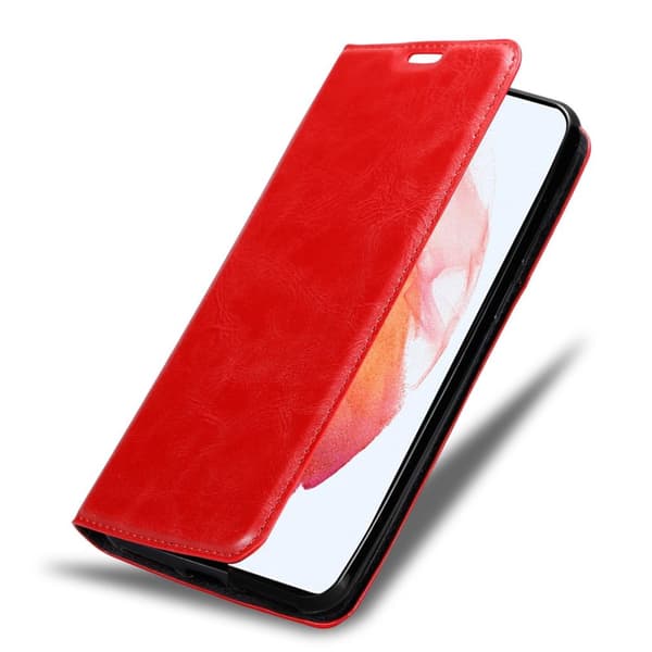 Samsung Galaxy S21 PLUS Fodral Skal Plånboksfodral Case med magnetisk stängning, ståfunktion och kortficka