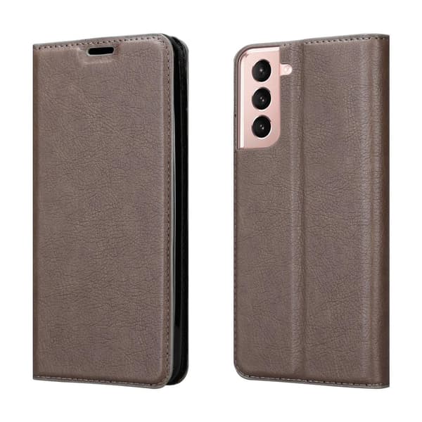 Samsung Galaxy S21 PLUS Fodral Skal Plånboksfodral Case med magnetisk stängning, ståfunktion och kortficka
