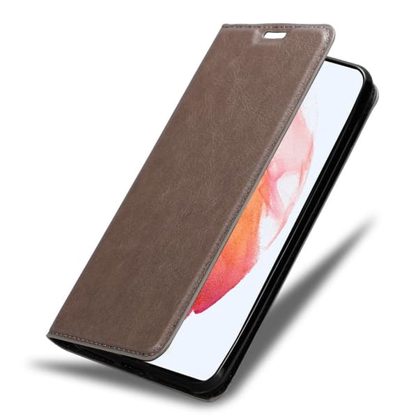 Samsung Galaxy S21 PLUS Fodral Skal Plånboksfodral Case med magnetisk stängning, ståfunktion och kortficka