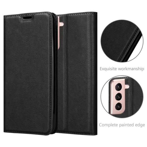 Samsung Galaxy S21 PLUS Fodral Skal Plånboksfodral Case med magnetisk stängning, ståfunktion och kortficka