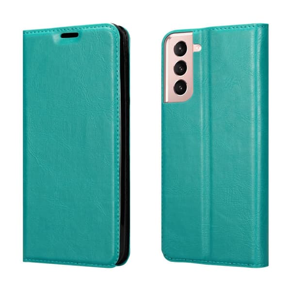 Samsung Galaxy S21 PLUS Fodral Skal Plånboksfodral Case med magnetisk stängning, ståfunktion och kortficka