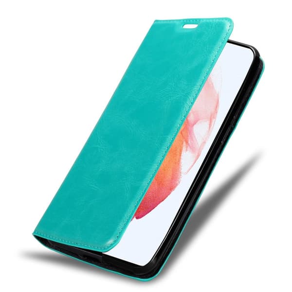 Samsung Galaxy S21 PLUS Fodral Skal Plånboksfodral Case med magnetisk stängning, ståfunktion och kortficka