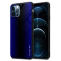 Miniatyrbilde 1 av 7: Deksel til iPhone 12 PRO MAX Stripe optics Silikondeskel laget av TPU-silikon og bakside av herdet glass