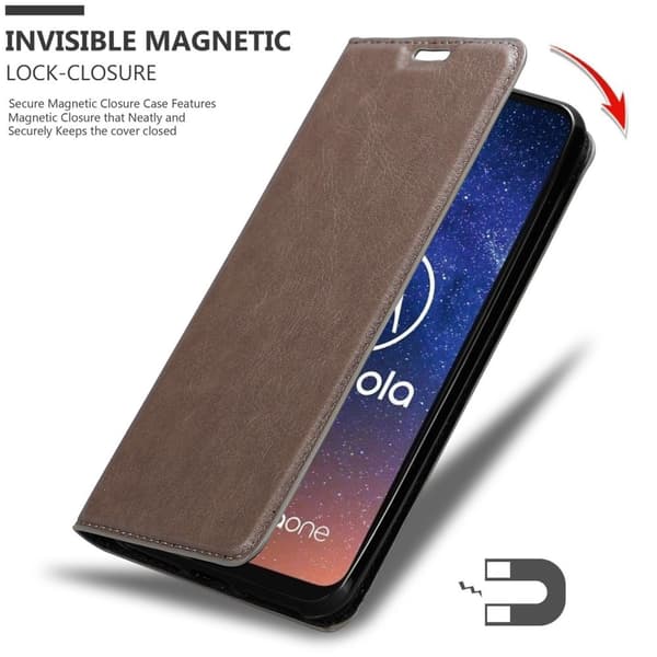 Motorola ONE VISION Cover Etui Case ()
